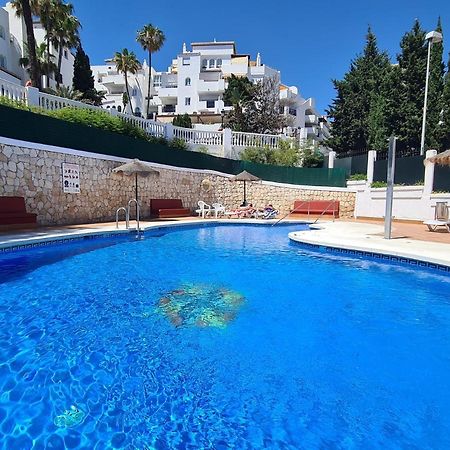 Premium Apartment 50 Mts From De The Beach In Pueblo Quinta Benalmádena Kültér fotó