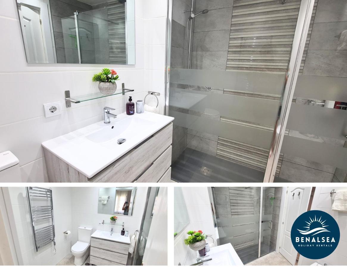 Premium Apartment 50 Mts From De The Beach In Pueblo Quinta Benalmádena Kültér fotó