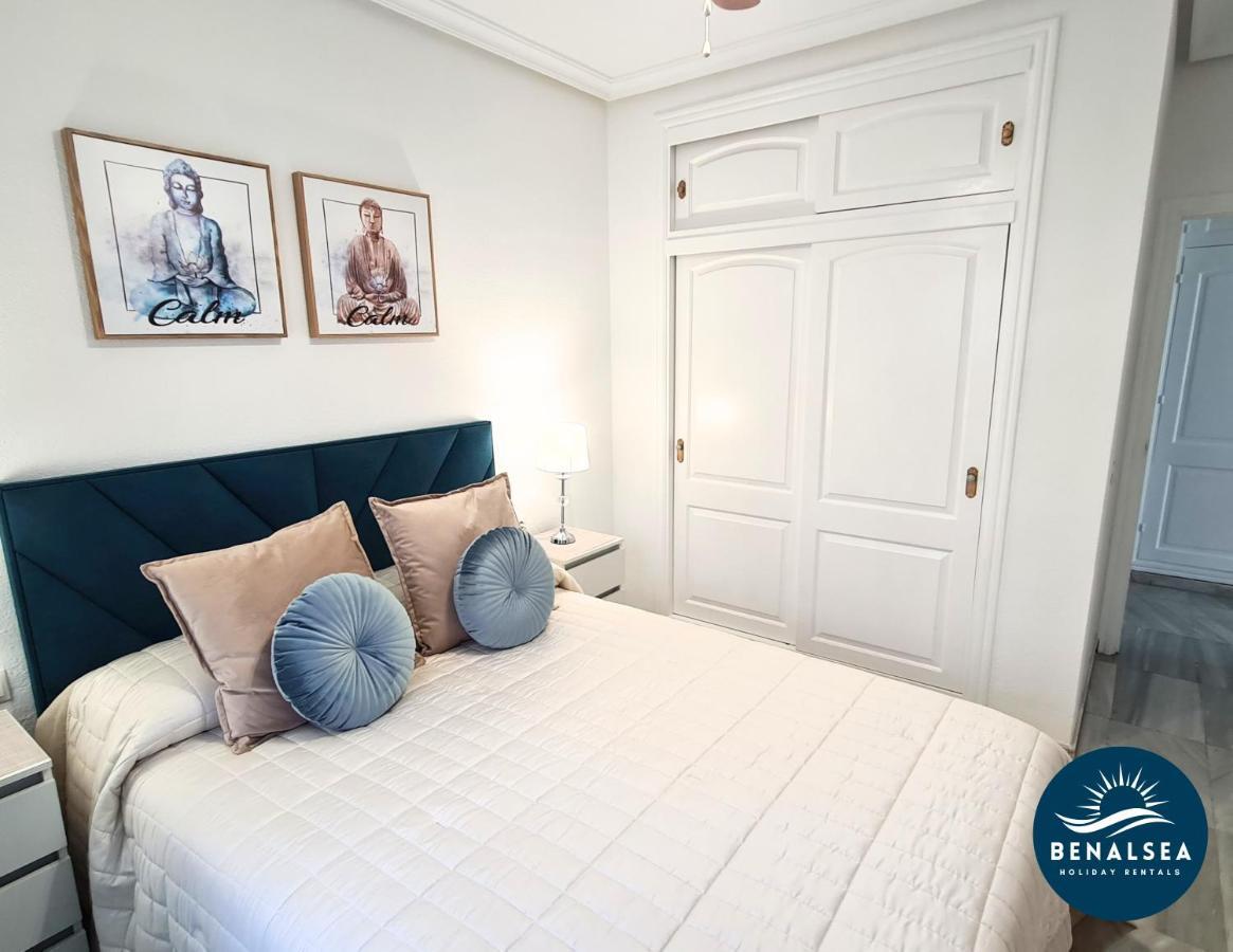 Premium Apartment 50 Mts From De The Beach In Pueblo Quinta Benalmádena Kültér fotó