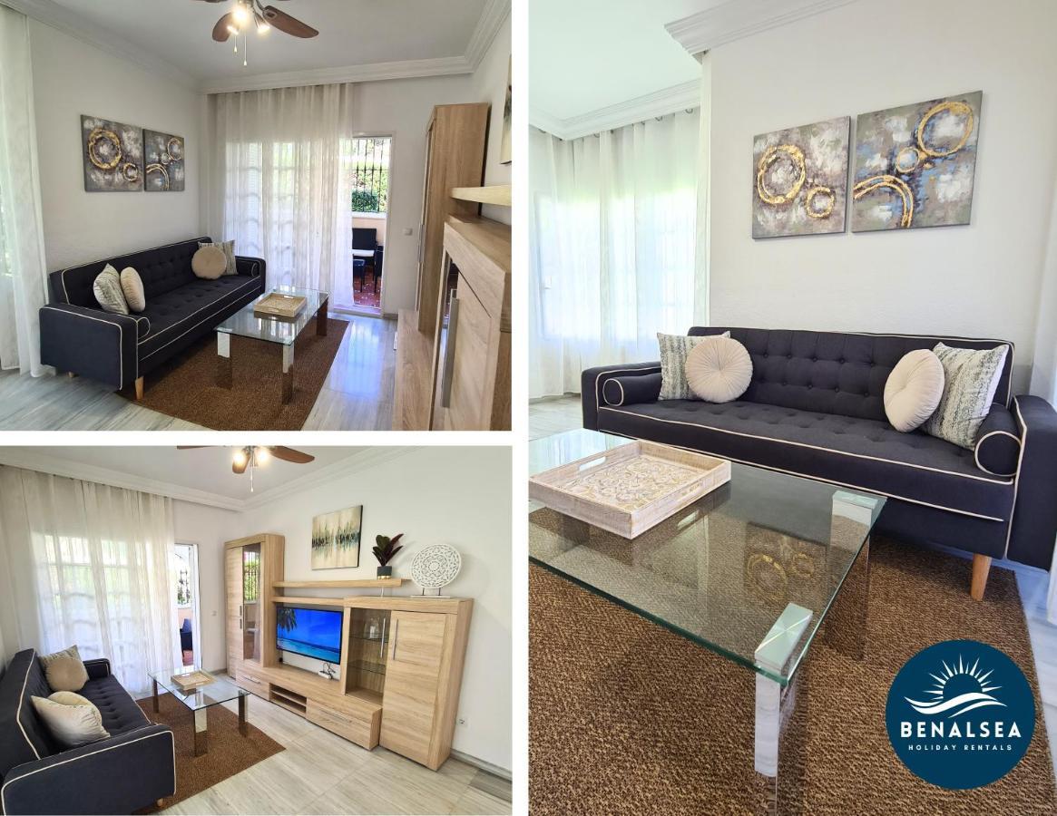Premium Apartment 50 Mts From De The Beach In Pueblo Quinta Benalmádena Kültér fotó