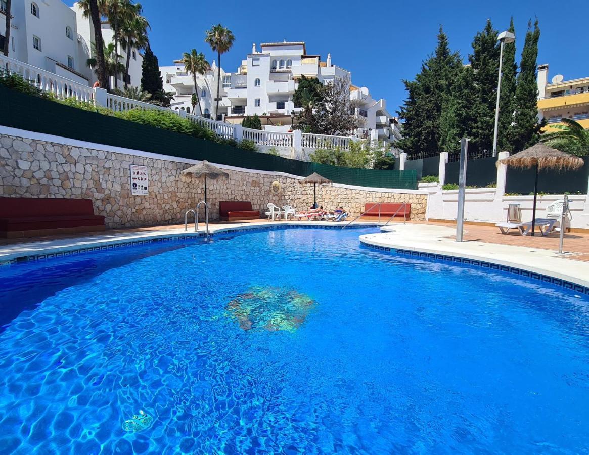 Premium Apartment 50 Mts From De The Beach In Pueblo Quinta Benalmádena Kültér fotó
