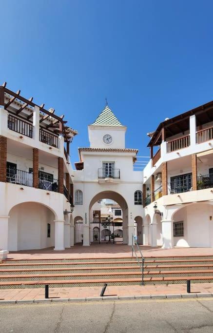 Premium Apartment 50 Mts From De The Beach In Pueblo Quinta Benalmádena Kültér fotó
