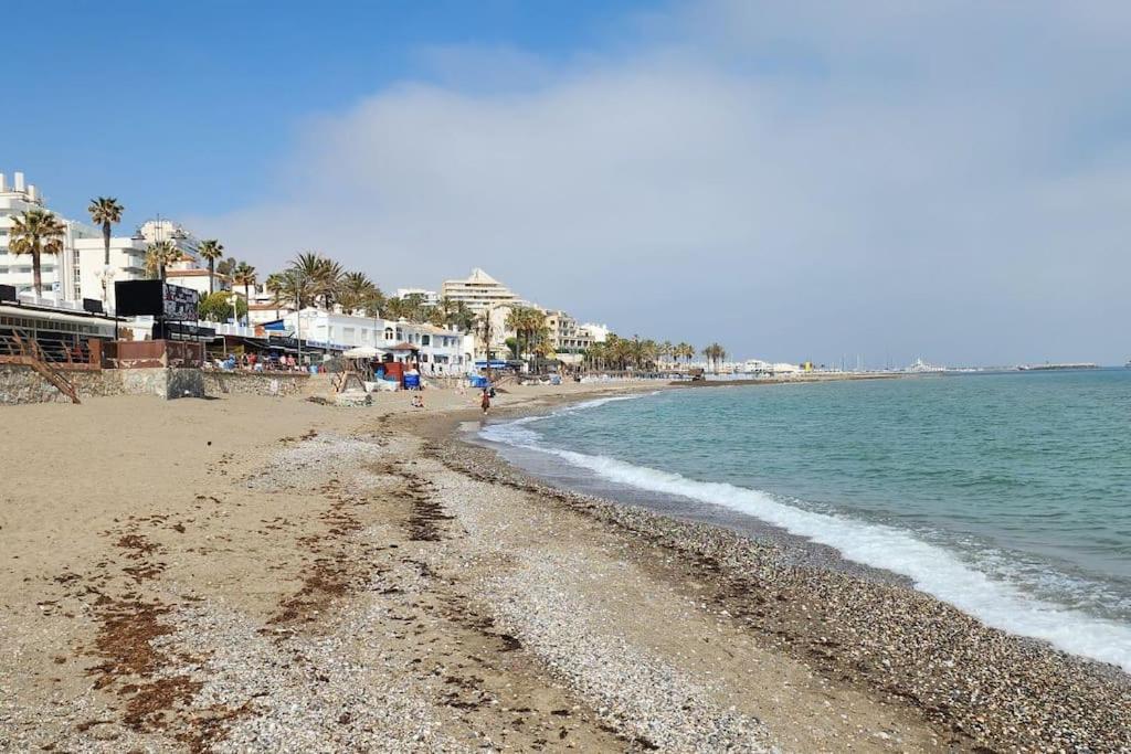 Premium Apartment 50 Mts From De The Beach In Pueblo Quinta Benalmádena Kültér fotó