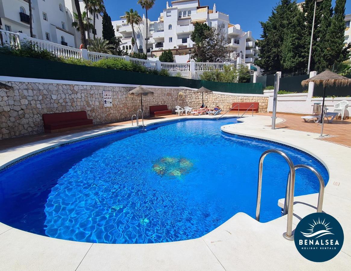 Premium Apartment 50 Mts From De The Beach In Pueblo Quinta Benalmádena Kültér fotó