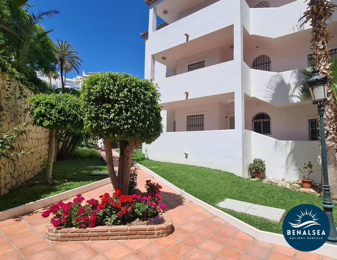 Premium Apartment 50 Mts From De The Beach In Pueblo Quinta Benalmádena Kültér fotó