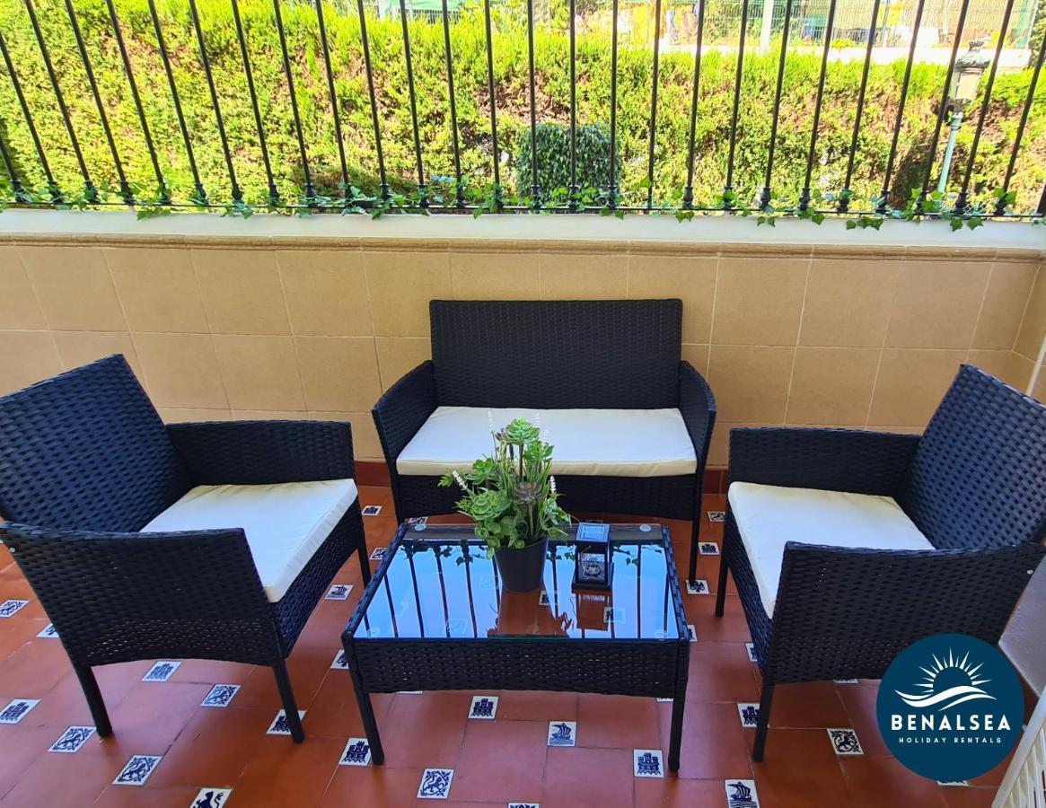Premium Apartment 50 Mts From De The Beach In Pueblo Quinta Benalmádena Kültér fotó