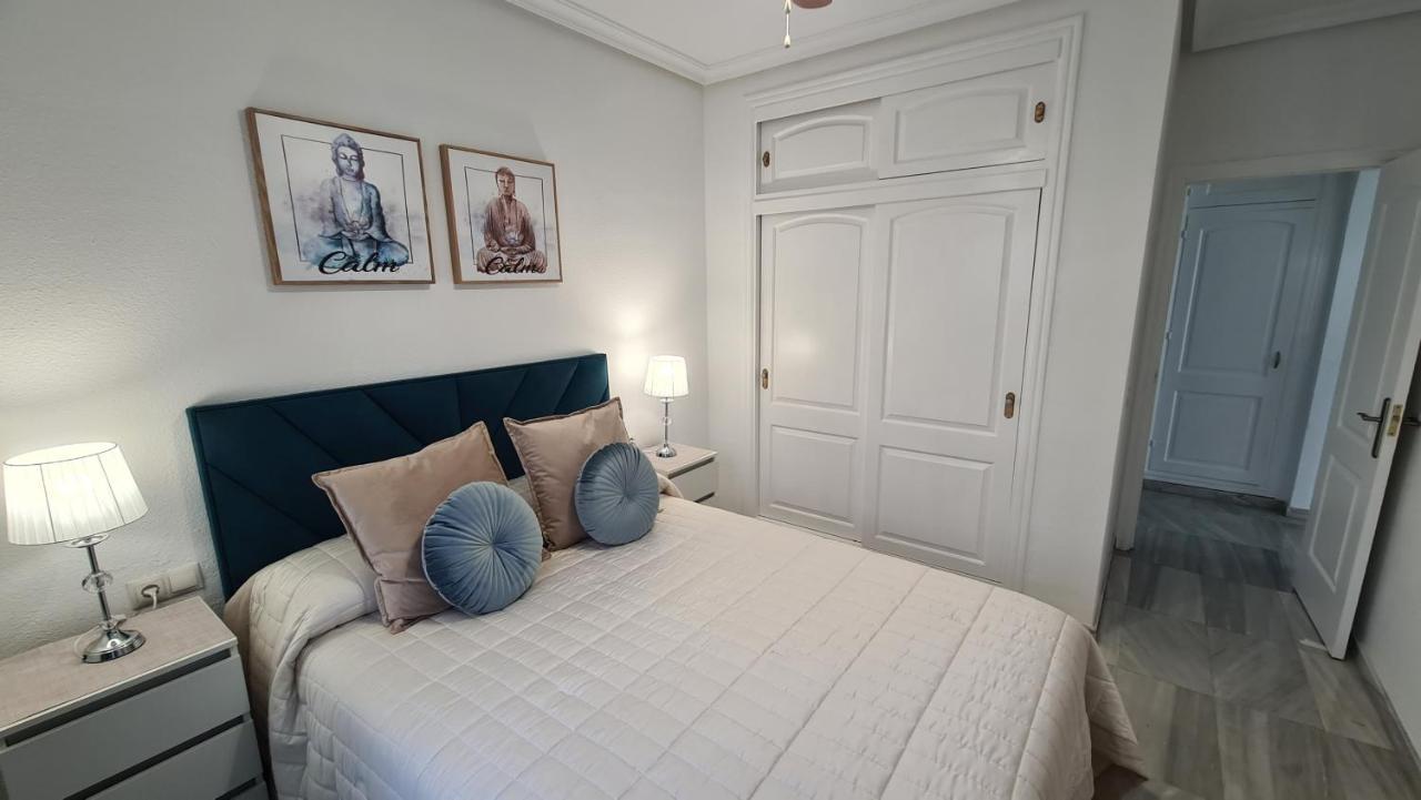 Premium Apartment 50 Mts From De The Beach In Pueblo Quinta Benalmádena Kültér fotó