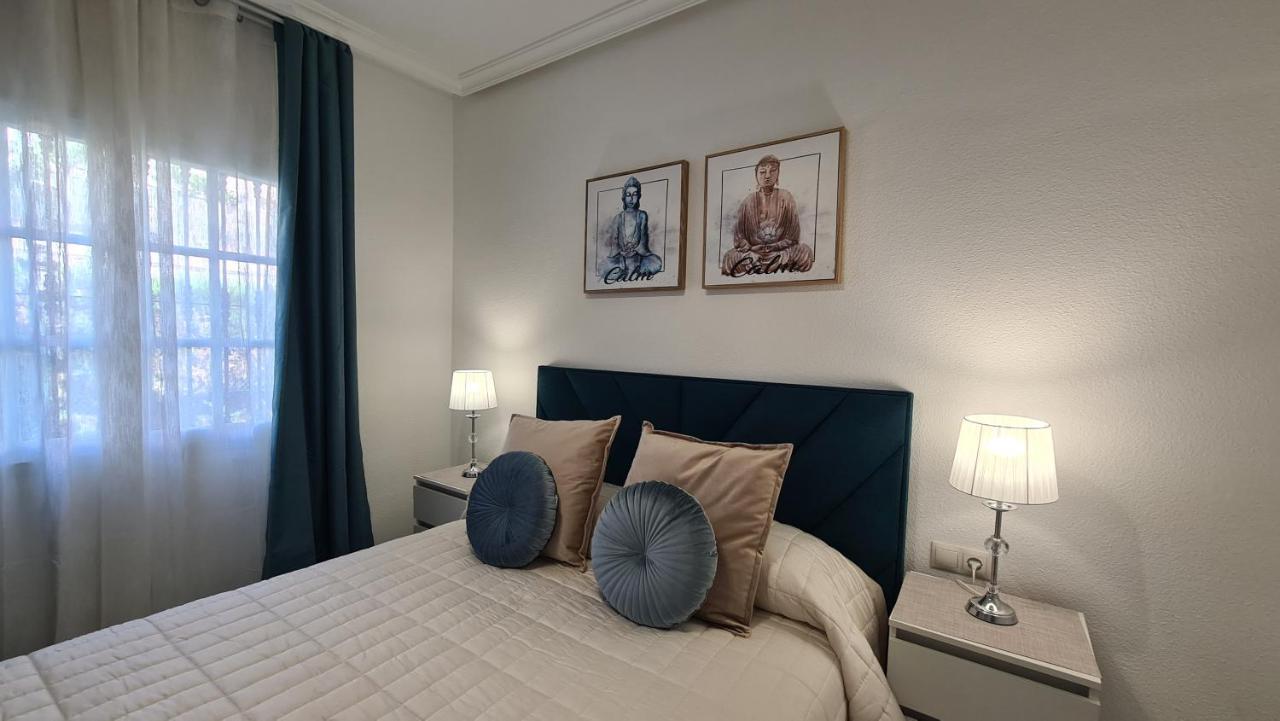 Premium Apartment 50 Mts From De The Beach In Pueblo Quinta Benalmádena Kültér fotó