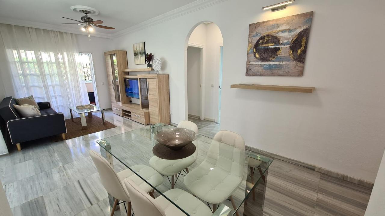 Premium Apartment 50 Mts From De The Beach In Pueblo Quinta Benalmádena Kültér fotó