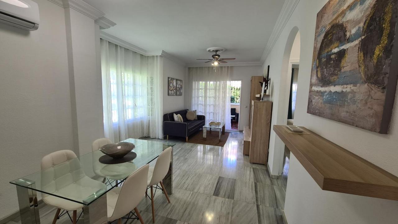 Premium Apartment 50 Mts From De The Beach In Pueblo Quinta Benalmádena Kültér fotó